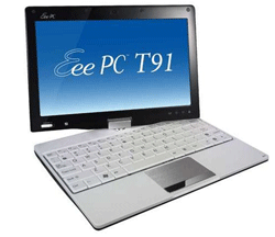 netbook with covnertible display