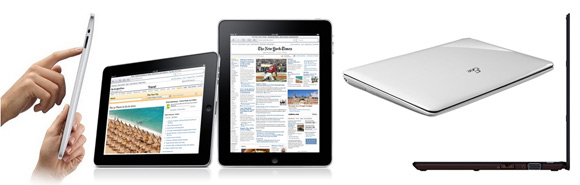 Apple's iPad is a looker, but netbooks aren't that bad also