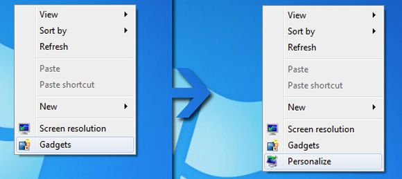 How to restore desktop background to validate Windows 7 Starter