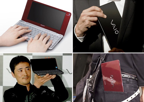 Sony Vaio P - the lightest of them all