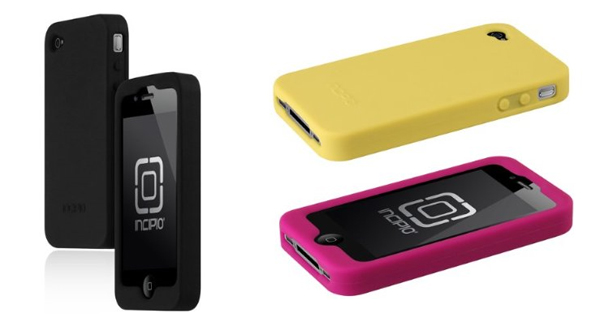 Incipio dermaSHOT silicone cover for Apple iPhone 4