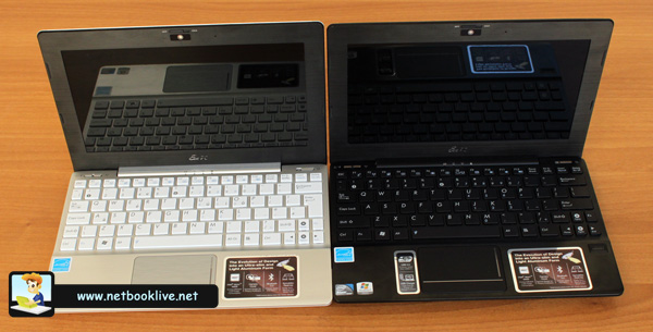 European keyboard (left) vs US keyboard(right) layout