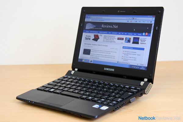 Samsugn N230 - new top netbook in the 10 inch class