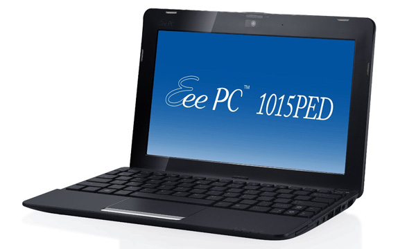 Asus EEE PC 1015PED - top 10 incher from Asus, one of the best in its class