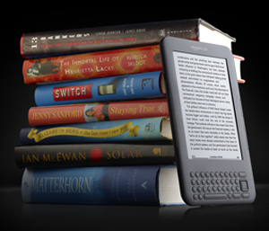 Tons of books in a sleek and light gadget