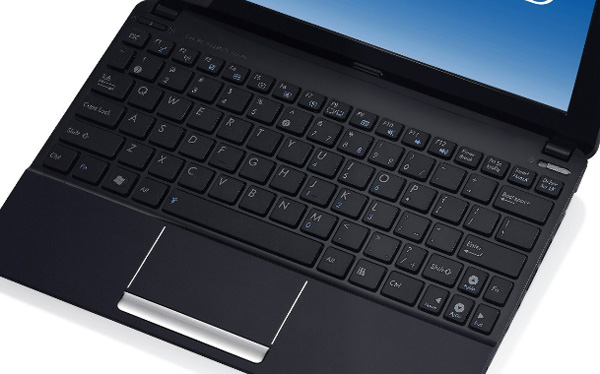 Chiclet keyboard and improved trackpad