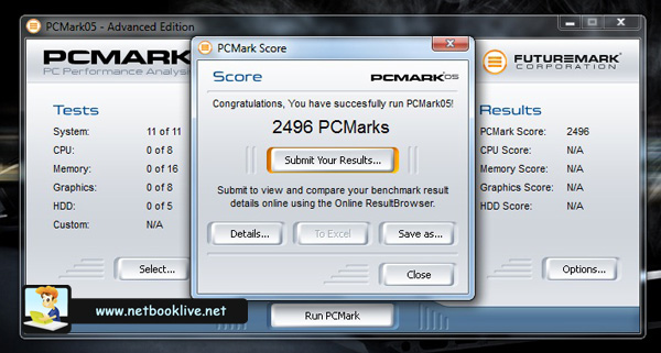 PC Mark 05