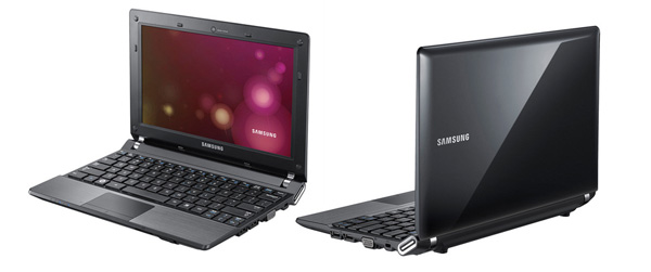 Samsung N350 - premium business netbooks with great looks and top connectivity