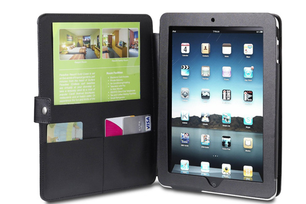 acasemarenou1mod The Acase leather case accomodates both the iPad and some documents