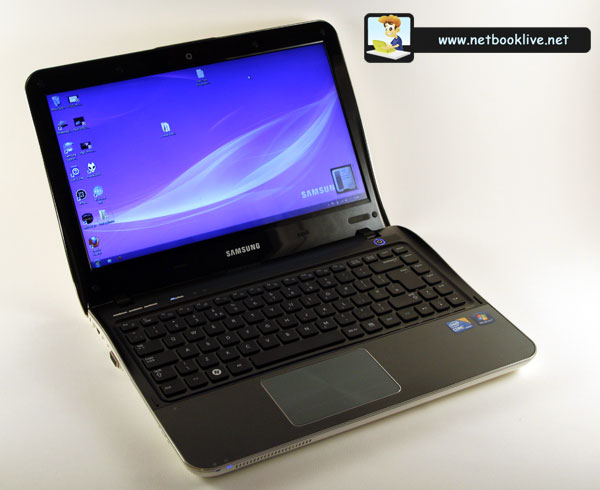 Samsung SF310 - a mix of good and bads, but difinetely not a thin or light notebook