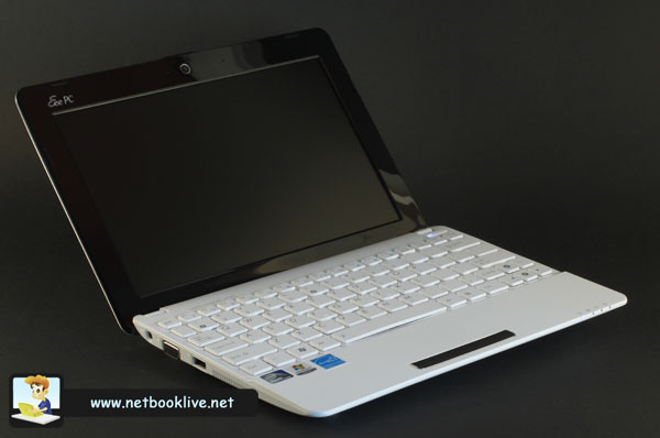 Asus eee pc 1015px не загружается