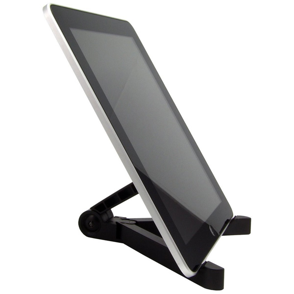 Small and safe, the stand fits any travel bag or a few inches in a drawer