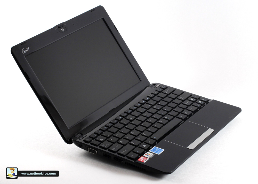 Asus 1015B EEE PC - a versatile 10 inch netbook