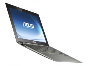 Asus UX21 is the first announced ultrabook