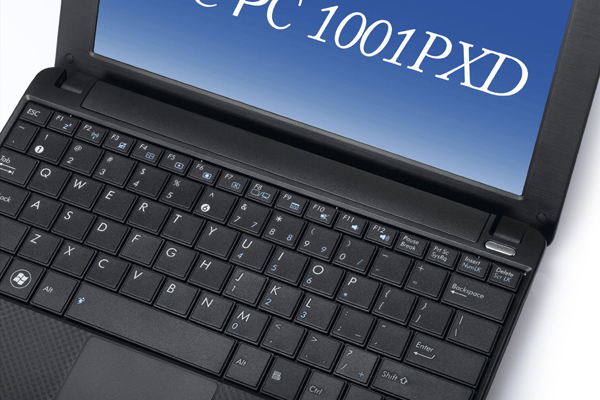 The 1001PX has a 92% full size keyboard with big keys