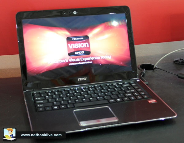 MSI laptop