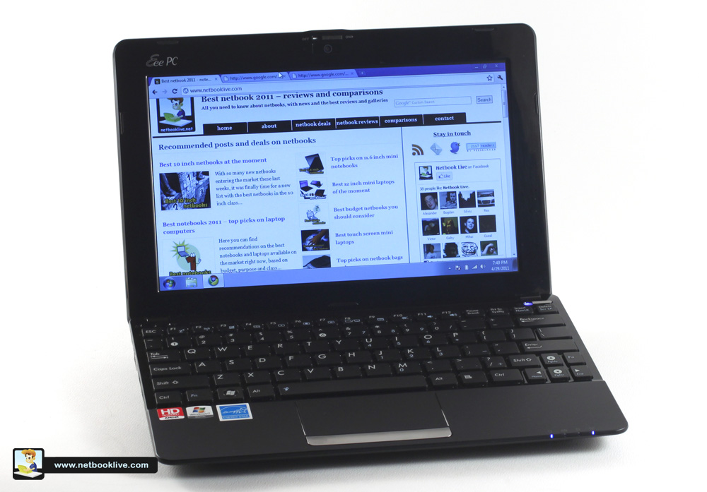 Asus eee pc 1015b нет звука