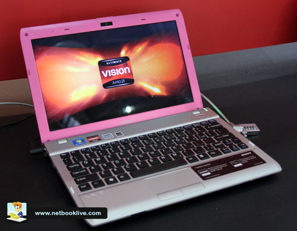 Sony Vaio V