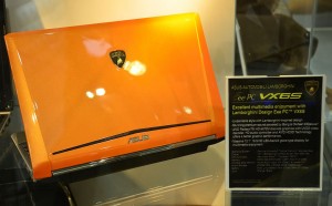 Asus Lamborghini VX6S - new Atom CPU and AMD graphics