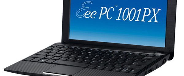 The Asus Eee PC 1001PX won't be able to play HD content, as it has a single core Atom chip