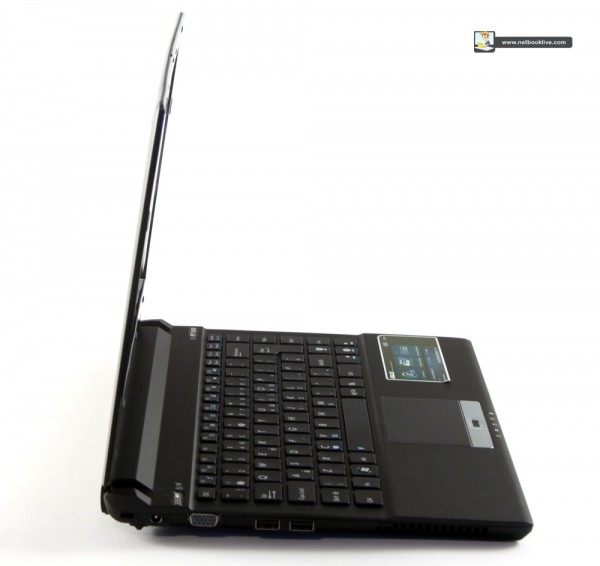 asus-u36s2 The U36SD is one of the thinnest laptops currently available