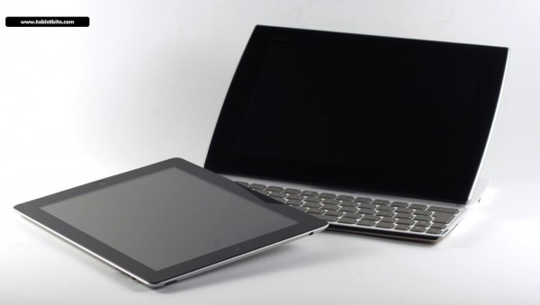 Apple iPad 2 vs Asus EEE Pad Slider