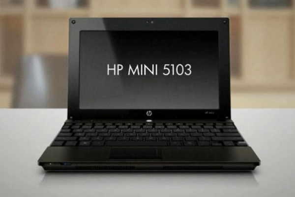 HP Mini 5103 10 inch business netbook 