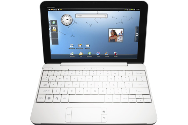 Android on a never released Compaq smartbook