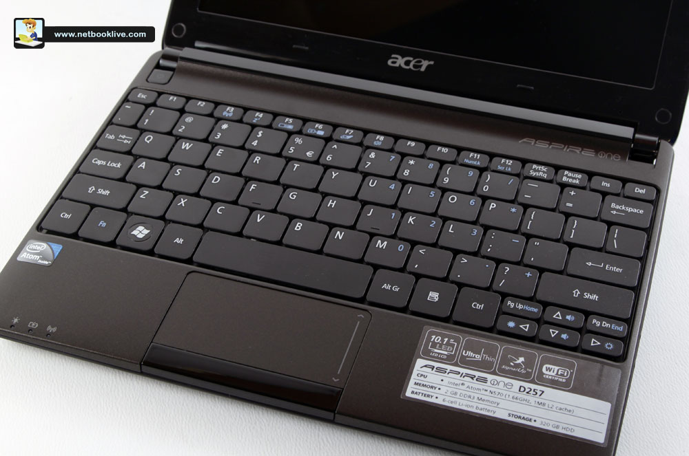 Acer Aspire One D257 review- a solid 10 inch netbook right now