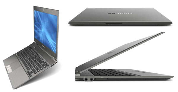 Toshiba Portege Z830 - defintiely an ultrabook on my radar now