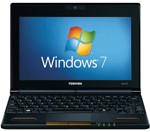 Toshiba pairs, on the NB550D, a HD capable APU with top notch sound