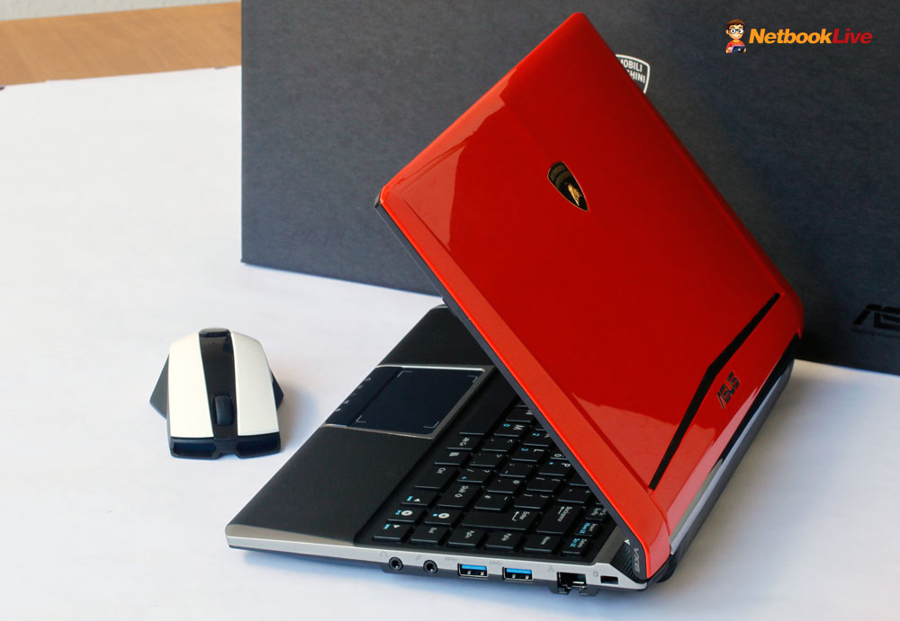 Asus VX6S Lamborghini EEE PC - unboxing and preview 