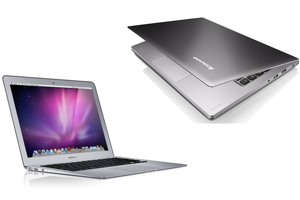 The MBA's unreasonable asking price make all other ultrabooks much more appealing