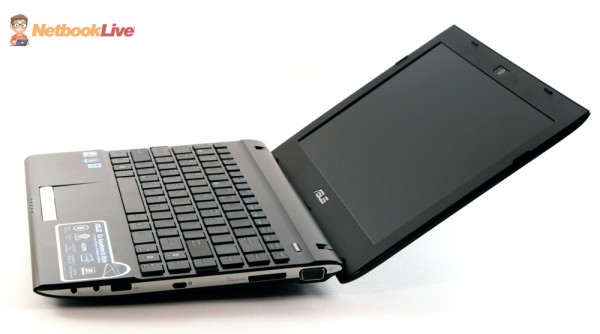 The Asus EEE PC 1225C is a bigger Atom powered netbook