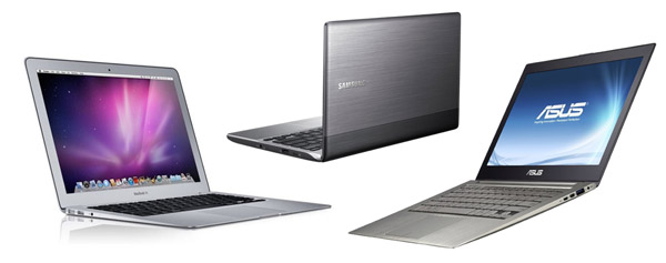 The ultrabooks - sleek, fast and pricey