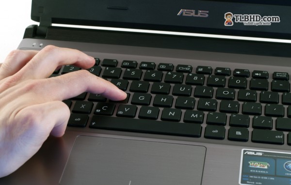 I liked the keyboard, but the trackpad is pretty bad