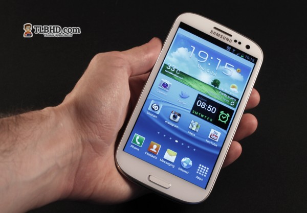 Samsung Galaxy S3 - perhaps the most anticipated Android Smartphone of the moment