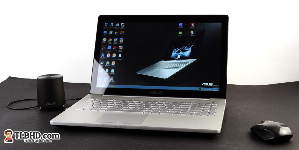 Asus N550 / N550JV / N550JK review - a sleek multimedia notebook