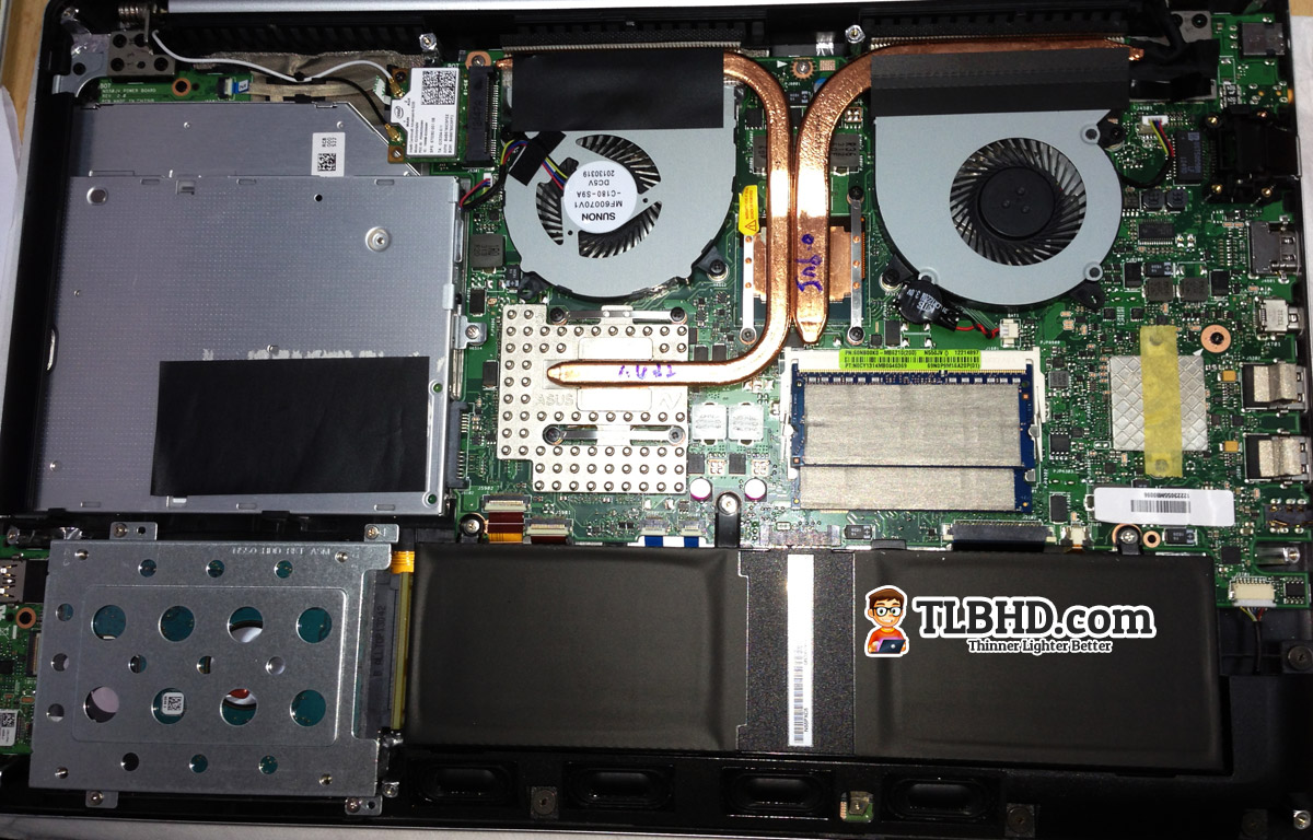 Parts Asus N550JV