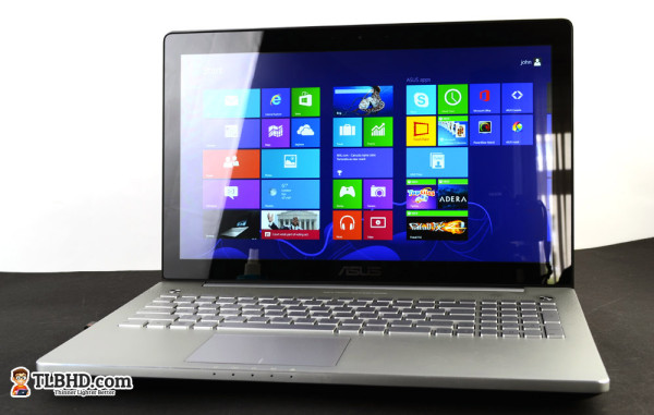 Full HD IPS Touchscreen on this top version of the Asus N550JV