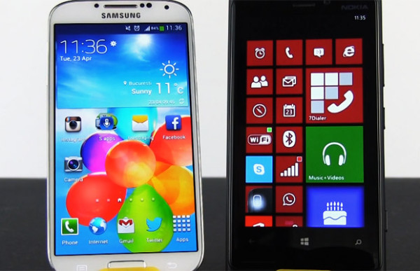 Both are top smartphones, yet so different