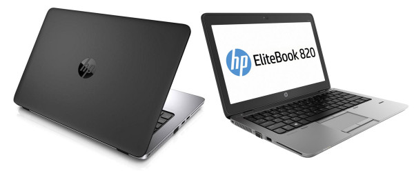The EliteBook 820 can be the ideal 12-incher for those who appreciate the bare-naked aluminum looks in a business ultraportable