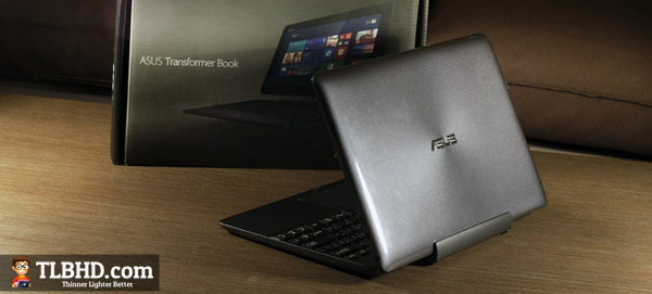 The Asus Transformer Book T100 - an affrodable 2 in 1 laptop/tablet