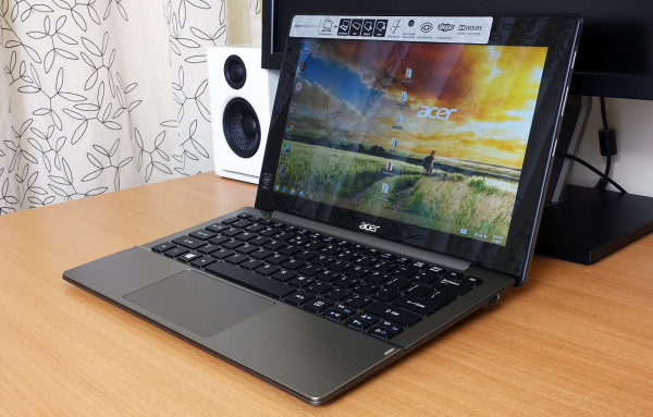 The Aspire Switch 11V is a Core M powered detachable with an IPS screen