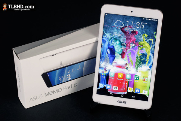 While not perfect, the Asus Memo Pad ME181C is one of the best 8 inch affordable slates of the moment