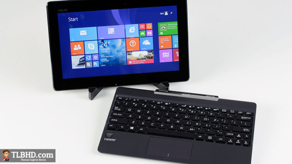 Asus Transformer Book T100TAM - a revamped version of the popular T100TA