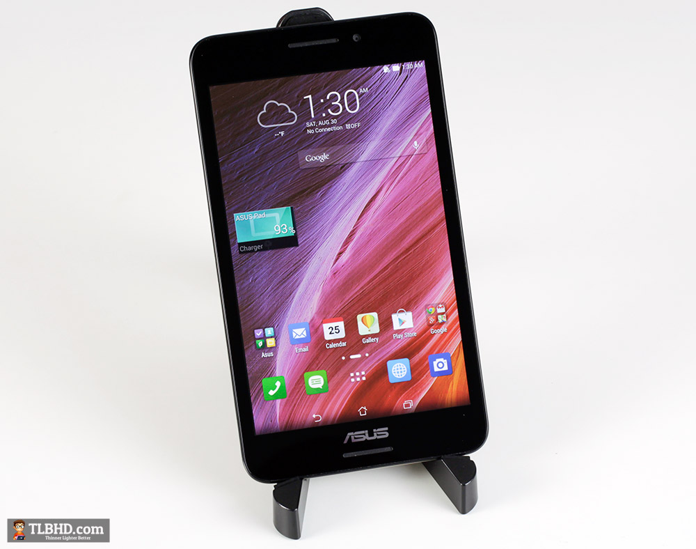 Asus FonePad 7 FE375CG 2014 review - dual-SIM, 3G and Moorefield ...