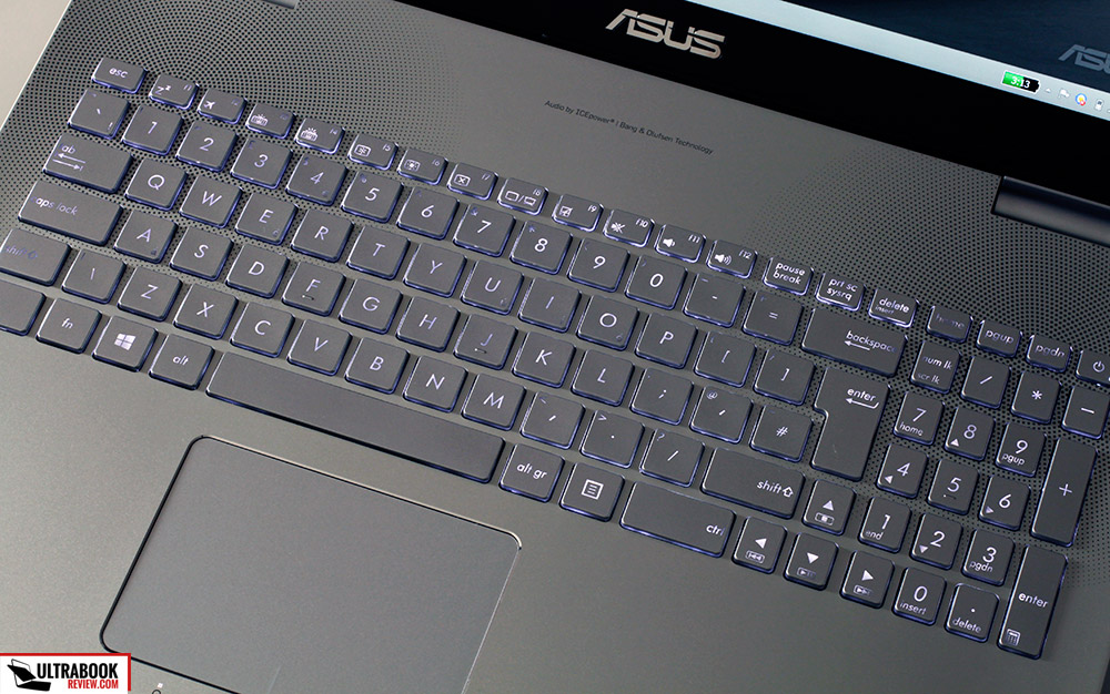 Asus vivobook включить подсветку клавиатуры