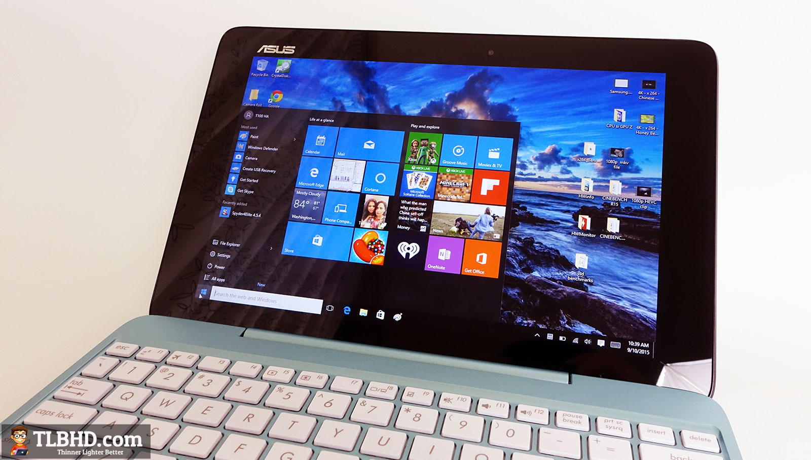 Asus Transformer Book T100HA review - the CherryTrail update