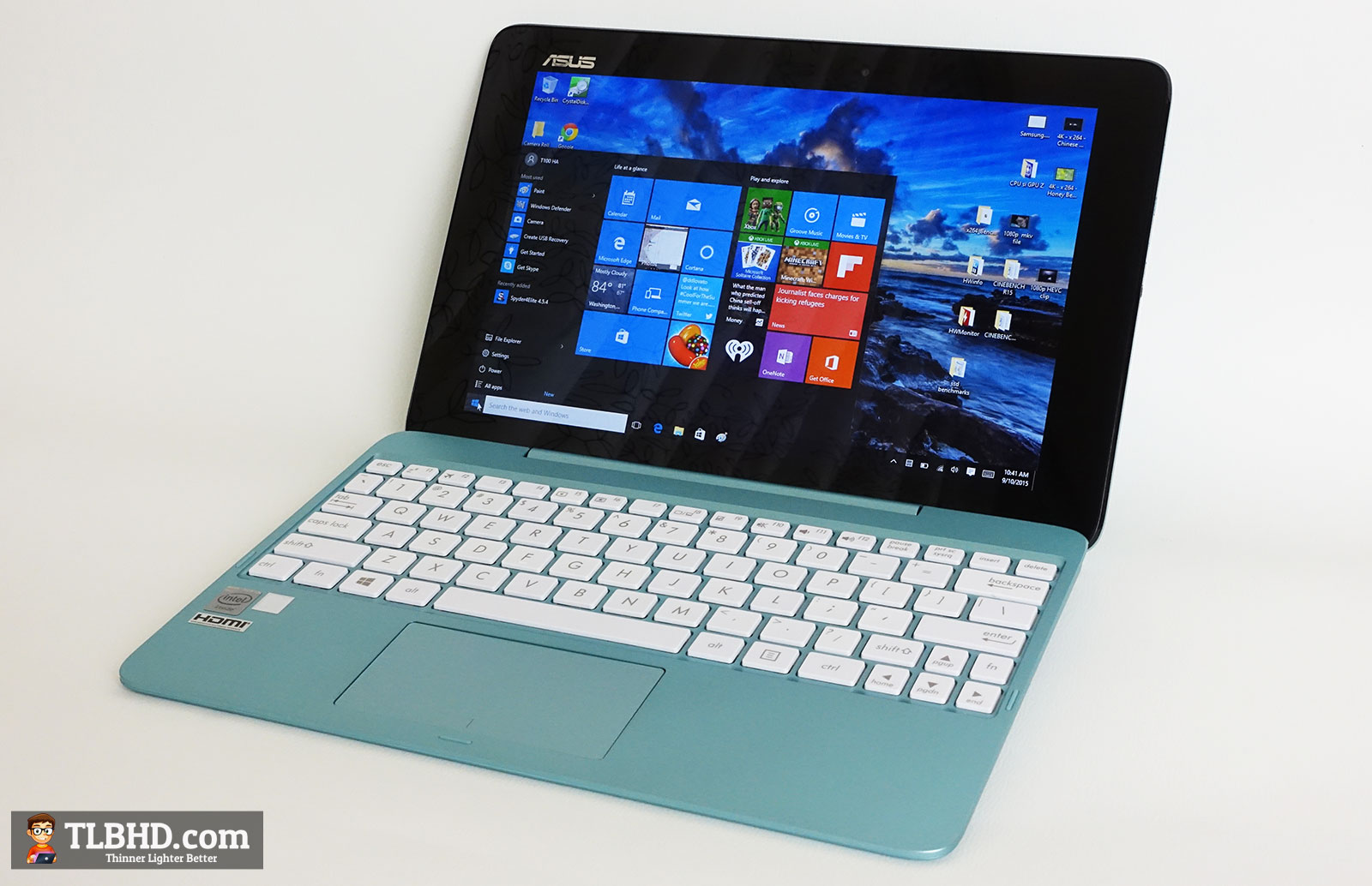 Asus Transformer Book T100HA review - the CherryTrail update